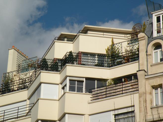  appartement avec terrasse, place Adolphe Chérioux, 15e